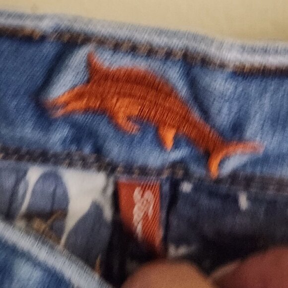 Tommy Bahama Mid Wash Straight Leg Jeans Size 33x30 - Picture 4 of 6